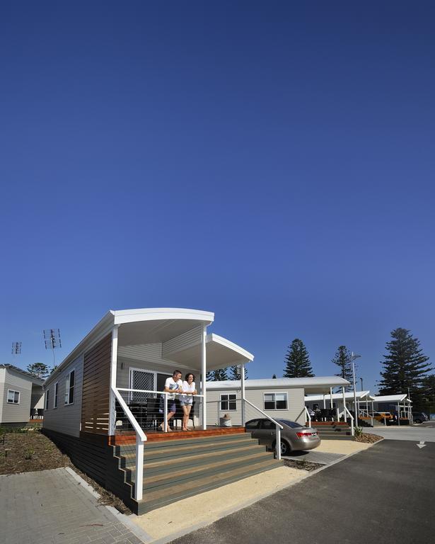 Nrma Stockton Beach Holiday Park Hotel Екстериор снимка